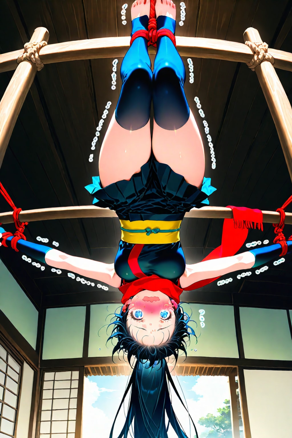 無念にござるぅ…