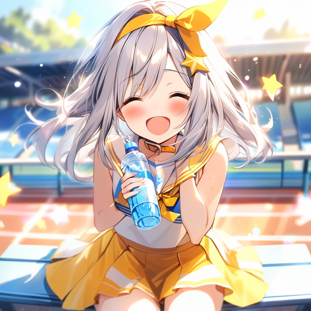 熱中症になりそうなので休憩です | の人気AIイラスト・グラビア