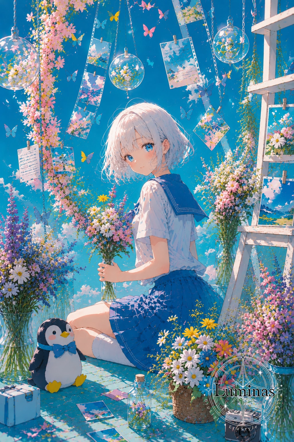 夏のある風景