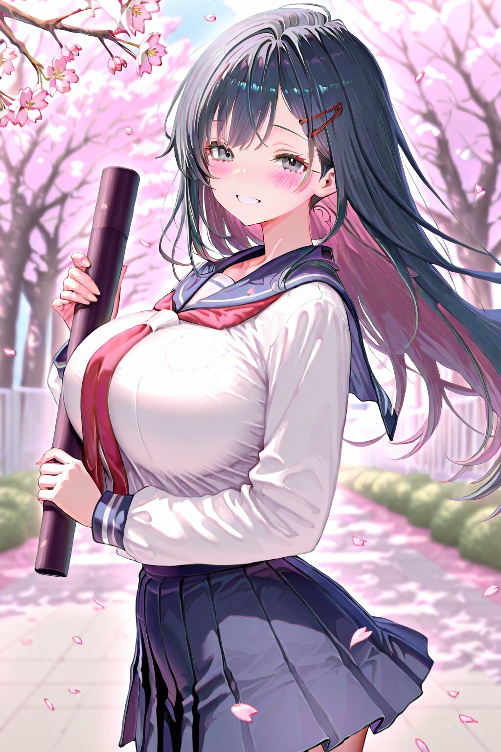 卒業