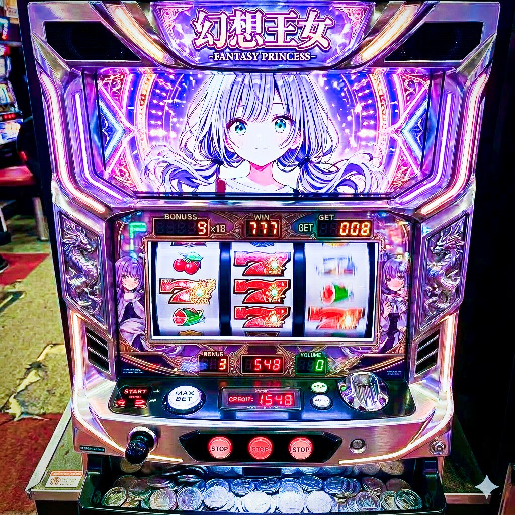 パチスロ「幻想王女」