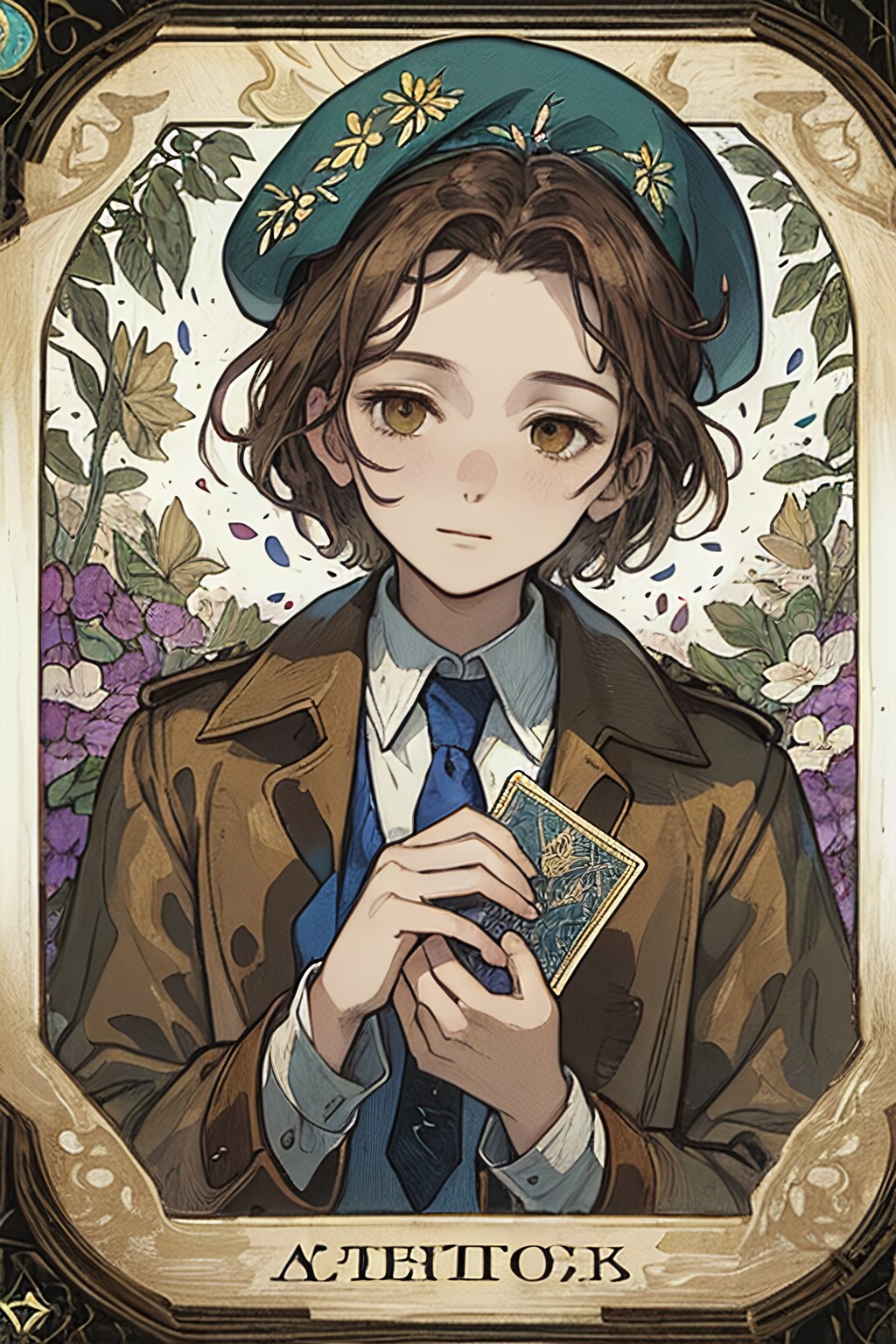 季節のタロット