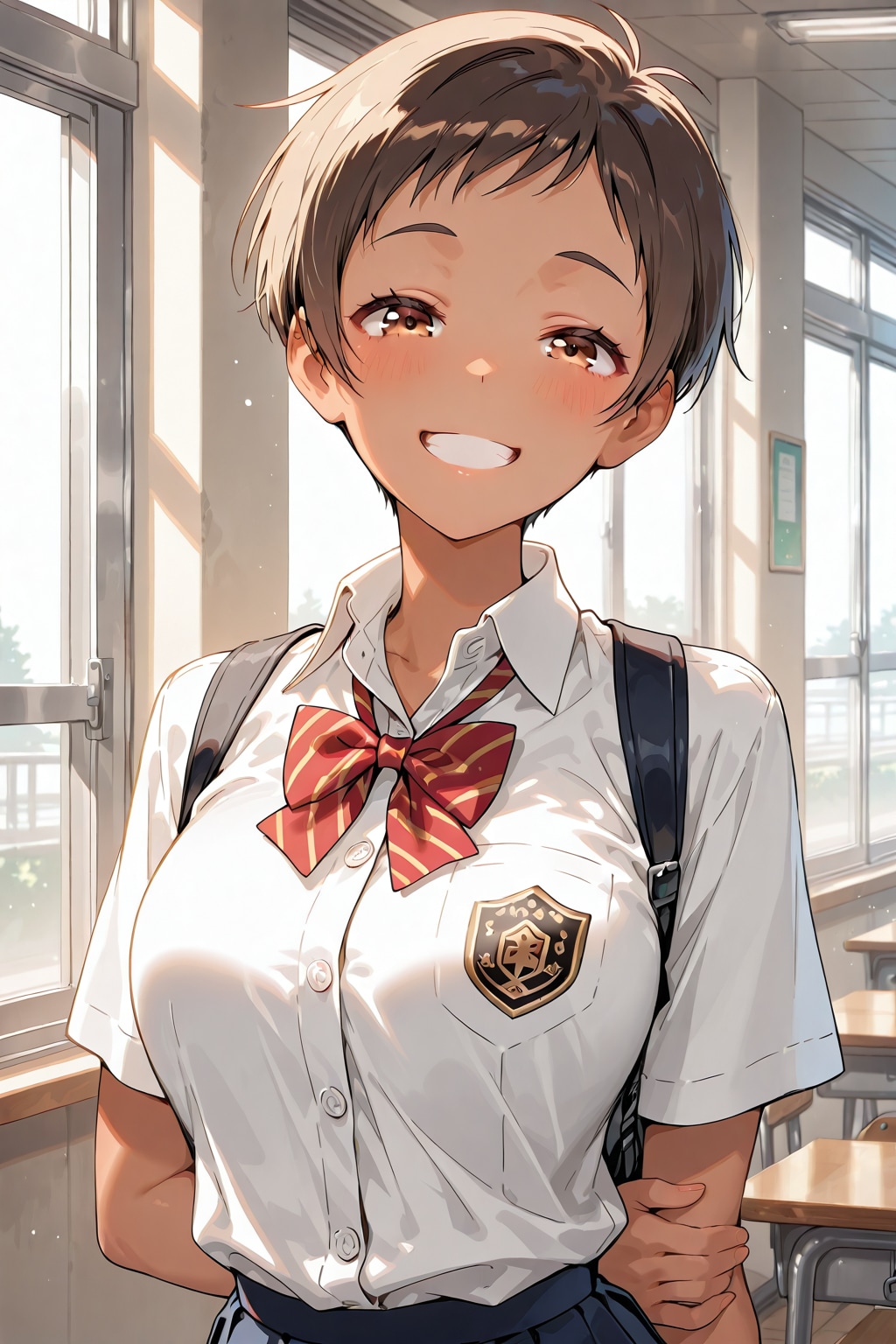 ボーイッシュなあの子