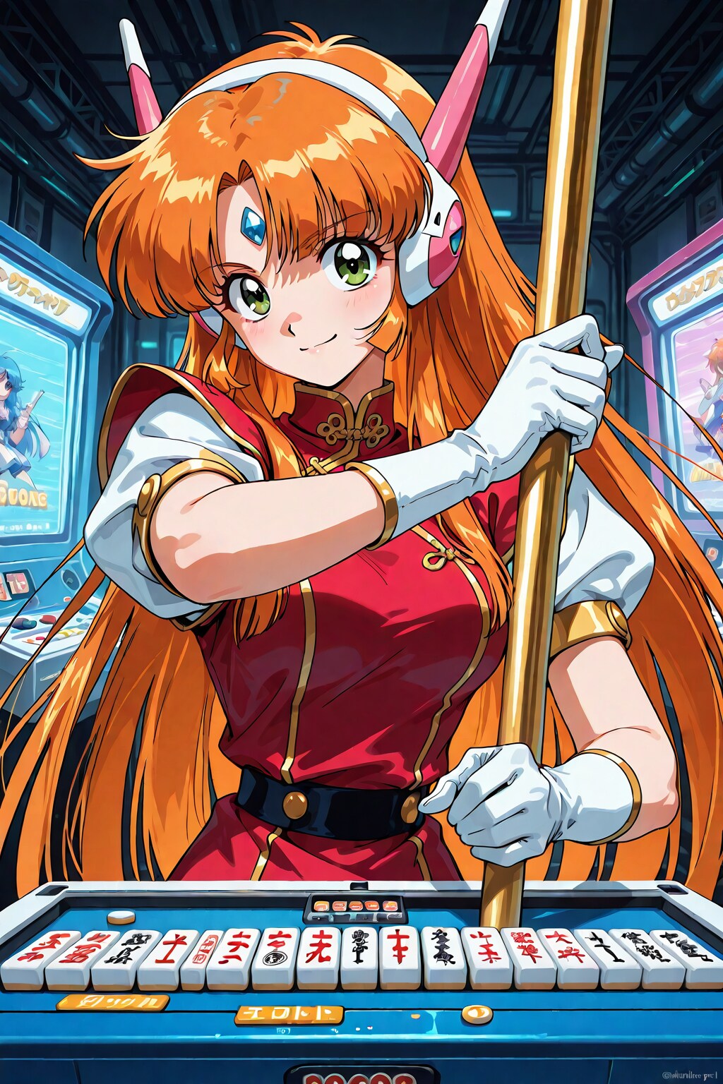 アイドル雀士 恭子