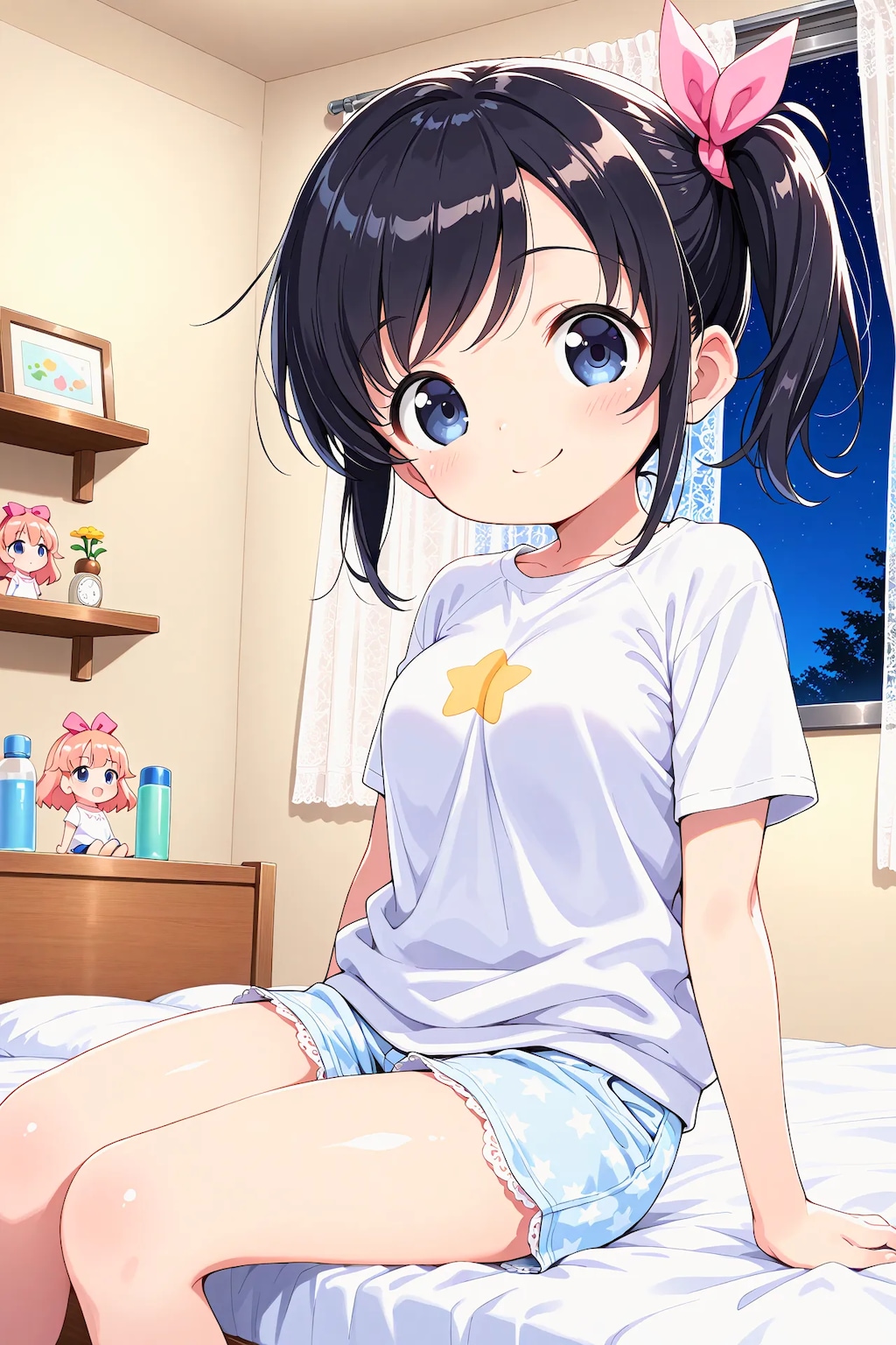 明日はさやかちゃんの番