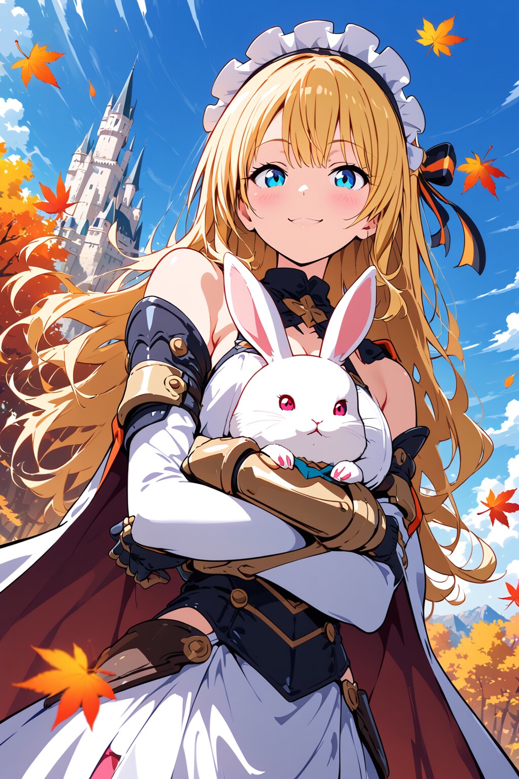 うさぎでっかい！ | の人気AIイラスト・グラビア