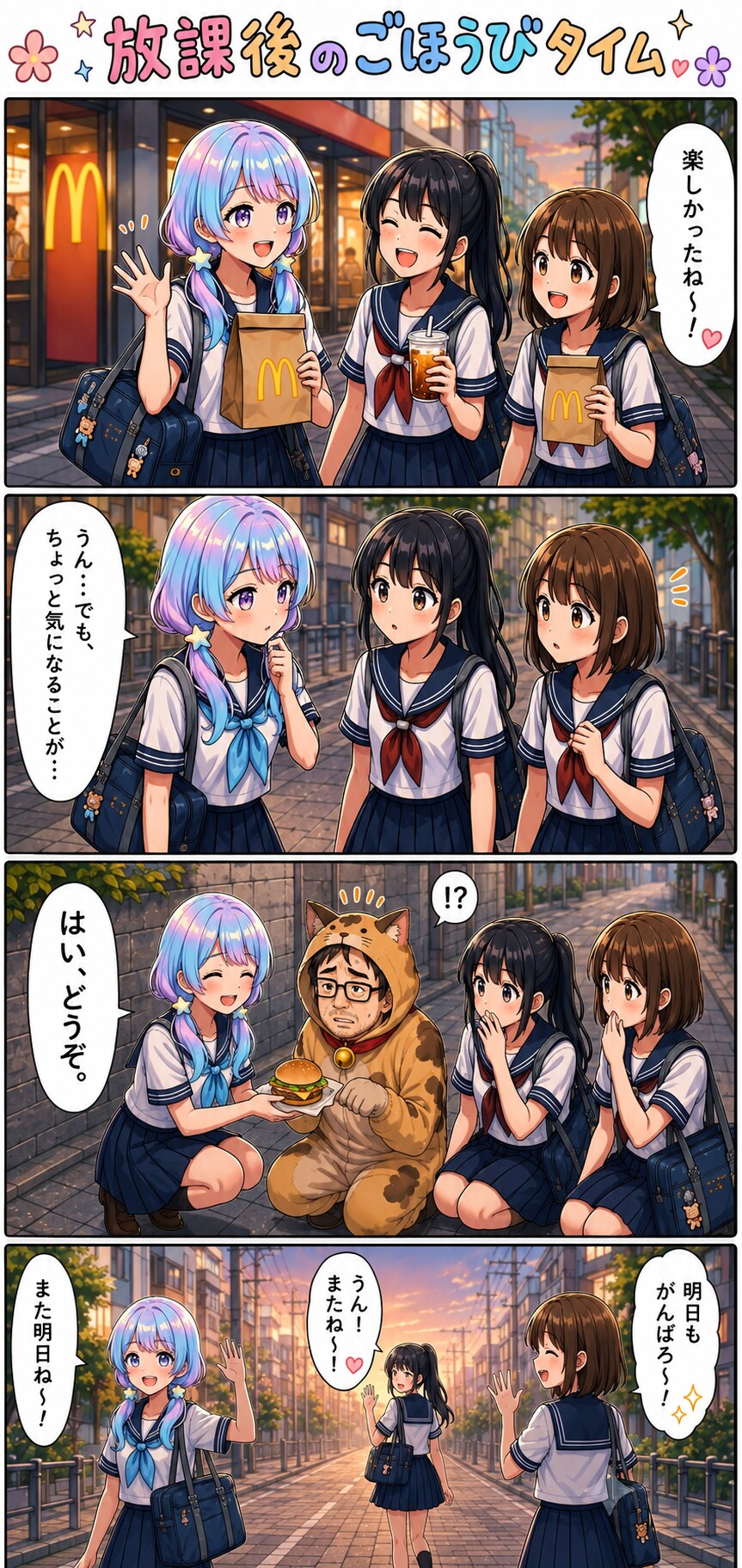 🌸✨放課後のごほうび✨🌺 | の人気AIイラスト・グラビア
