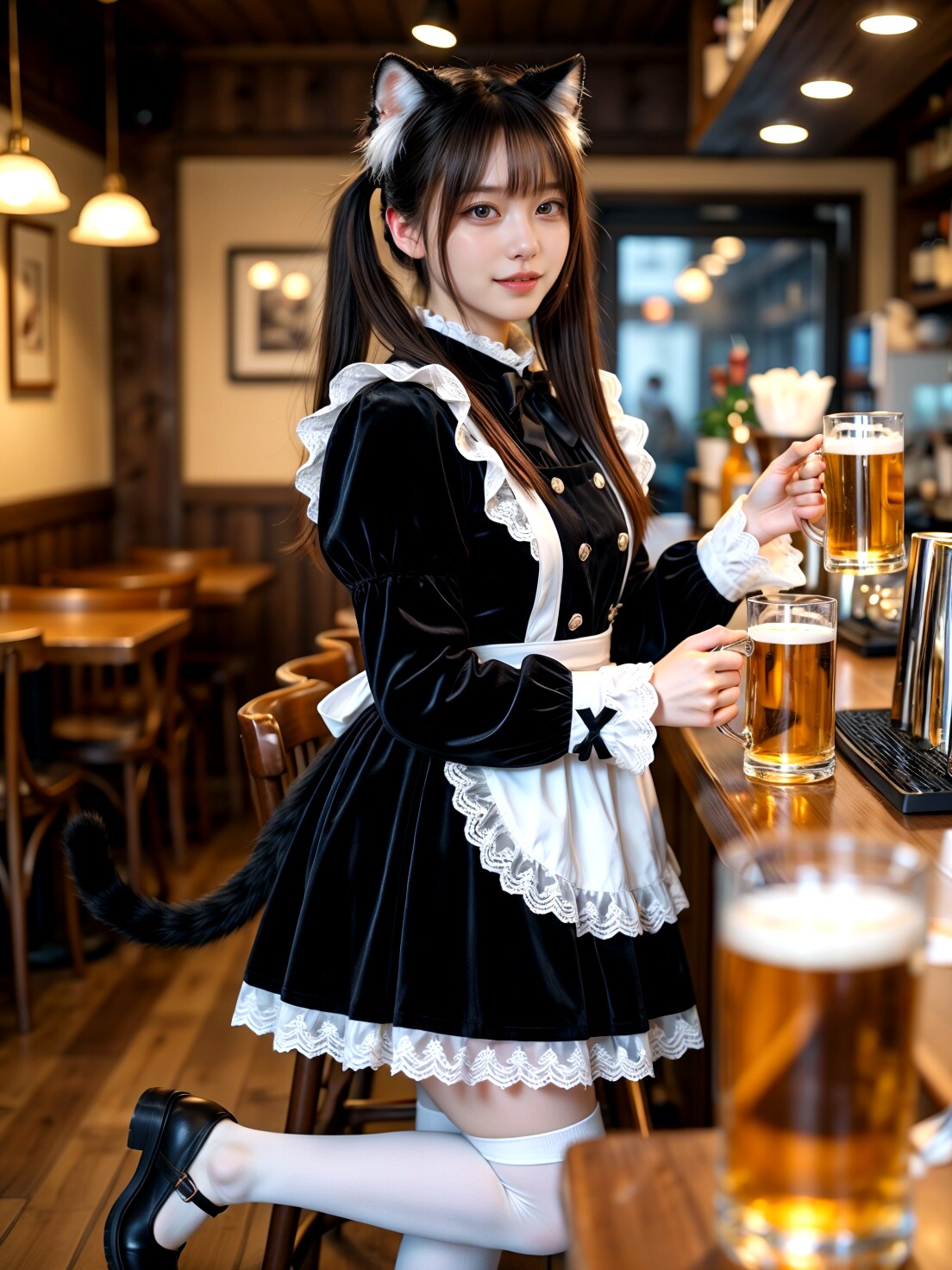 【ウチの娘シリーズ】何かが外れた美沙さん | の人気AIイラスト・グラビア