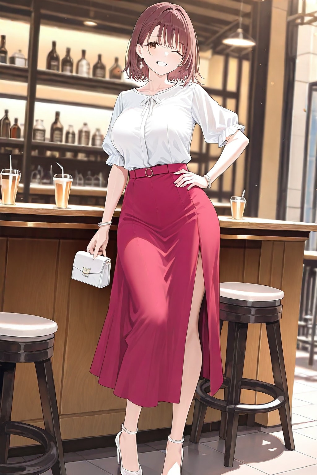 ノノカのCanCam風モーニングカフェで雨の日バズ！☕