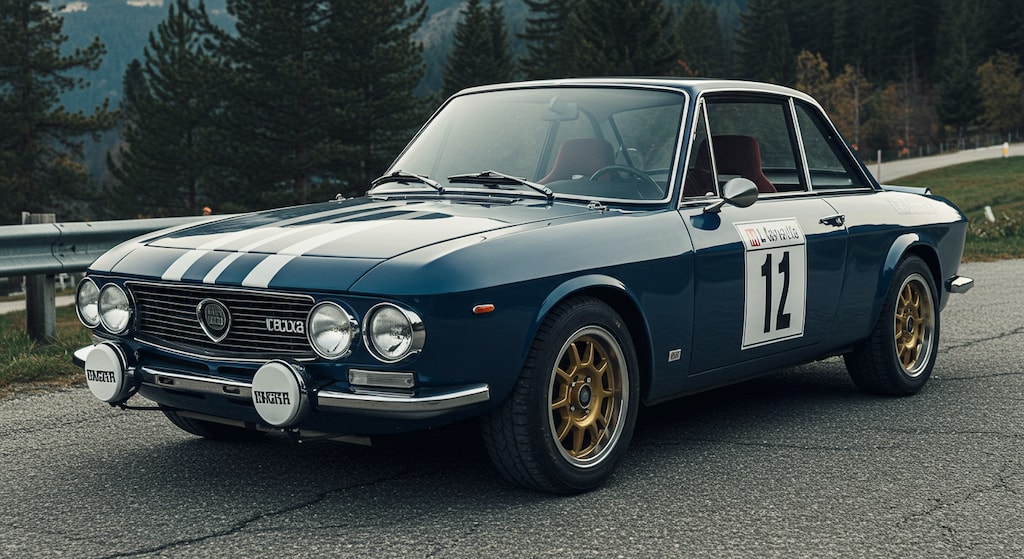 ランチアフルビア