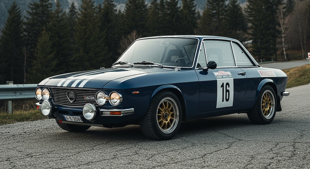 ランチアフルビア