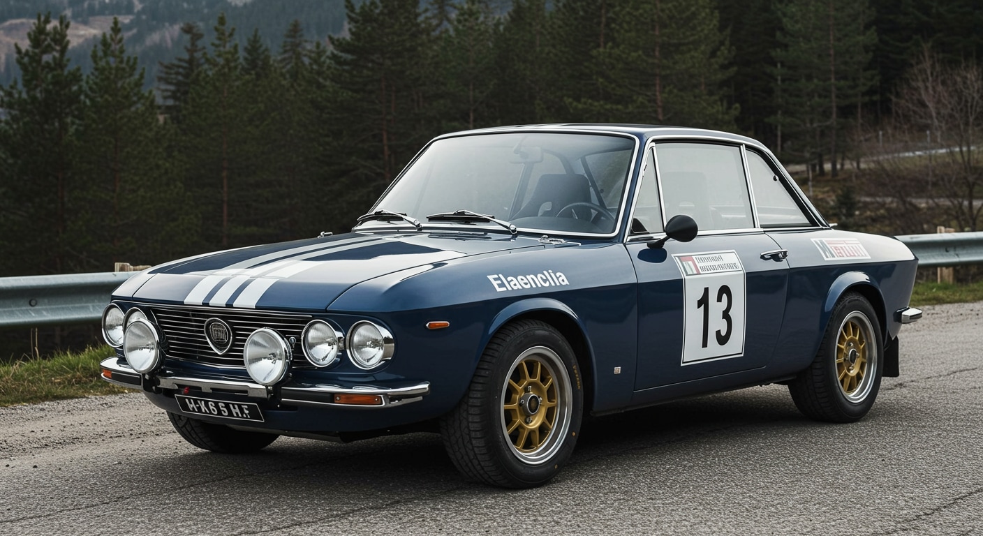 ランチアフルビア | の人気AIイラスト・グラビア