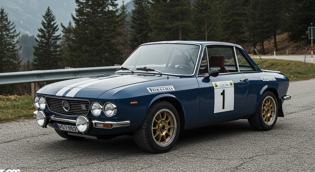 ランチアフルビア