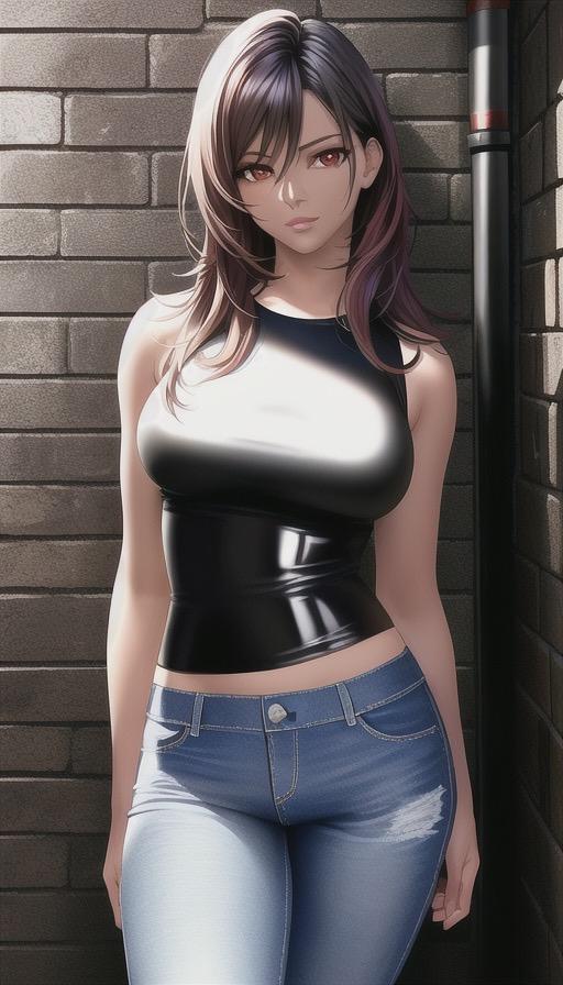 スタイリッシュな褐色お姉さん2