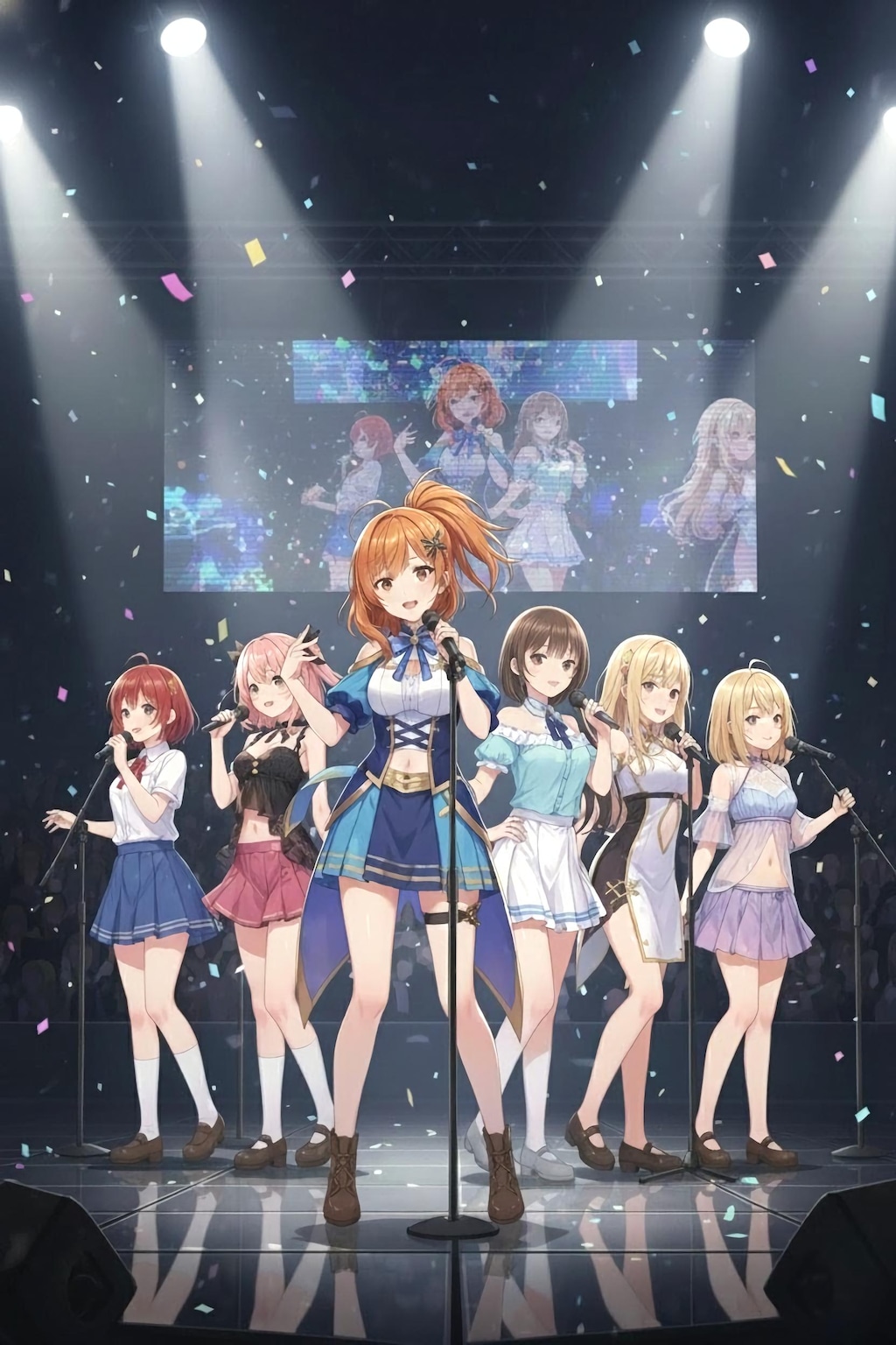 【累計39000いいね記念】センターはおへそから