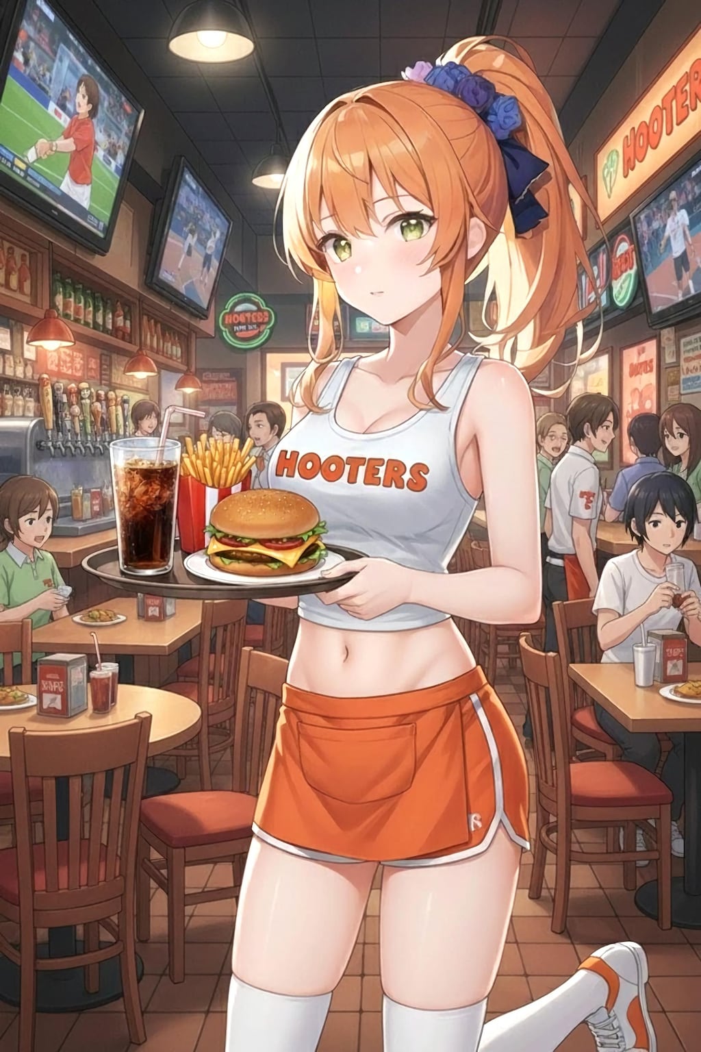 【累計39000いいね記念】センターはおへそから