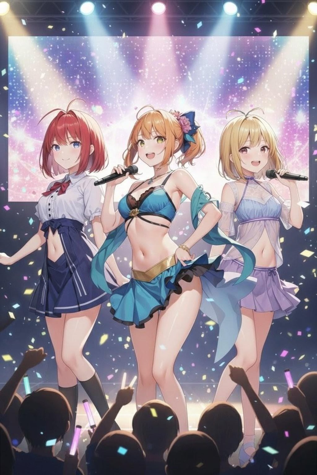 【累計39000いいね記念】センターはおへそから