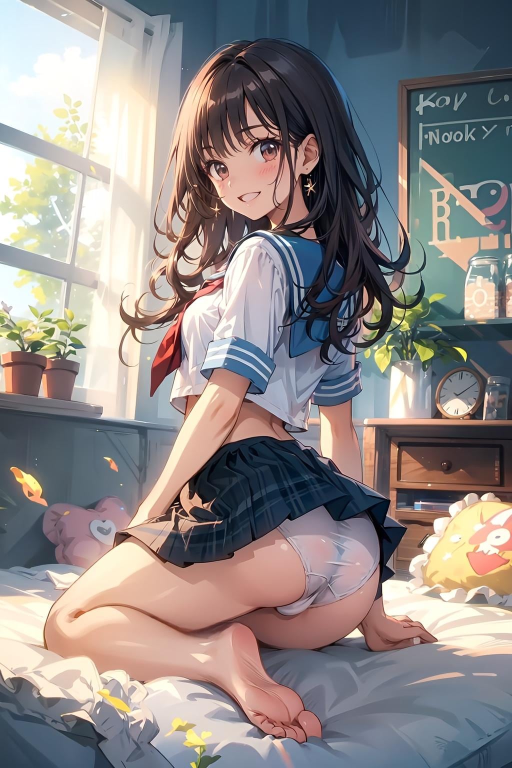 隙だらけ