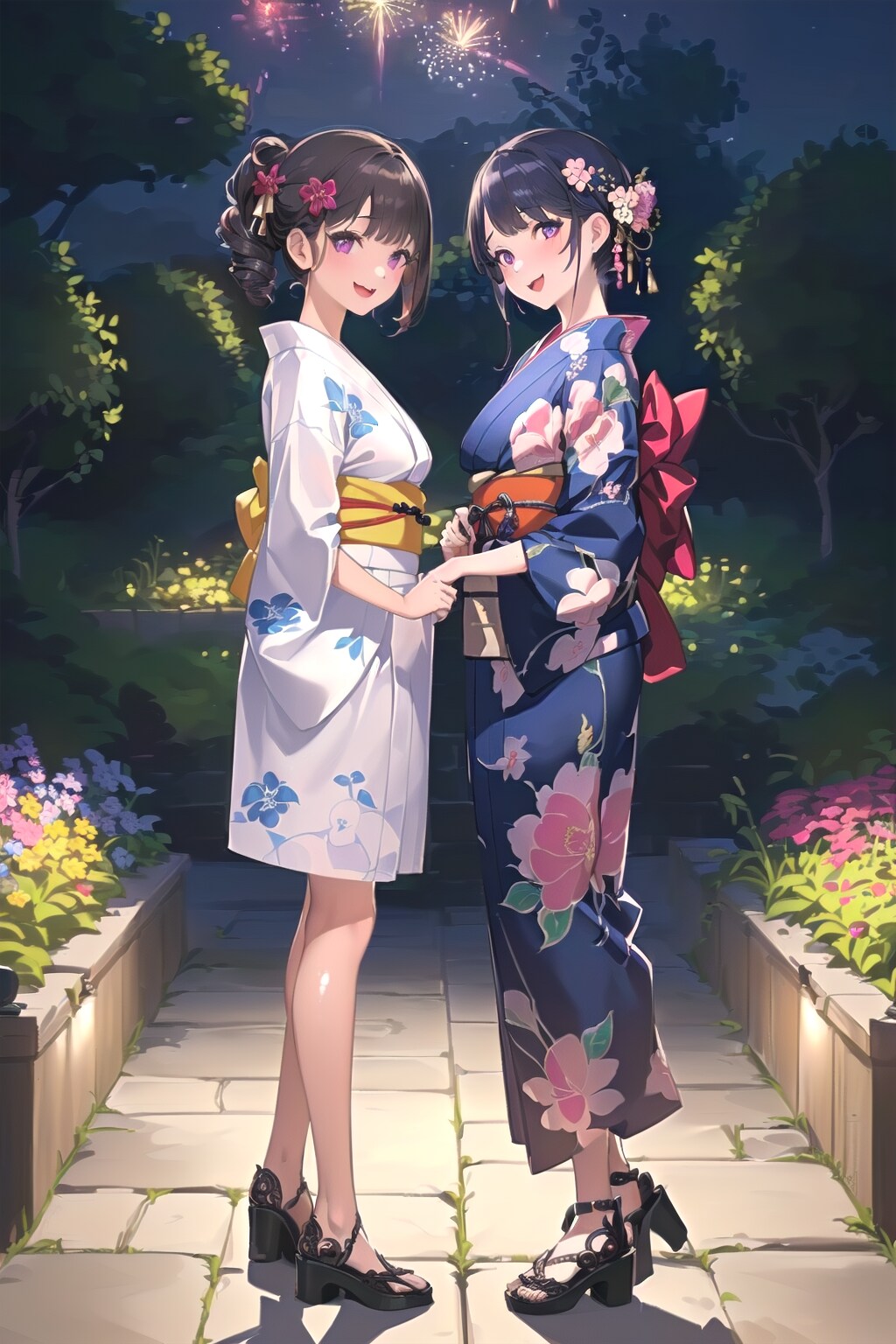 おりひめふたり | の人気AIイラスト・グラビア