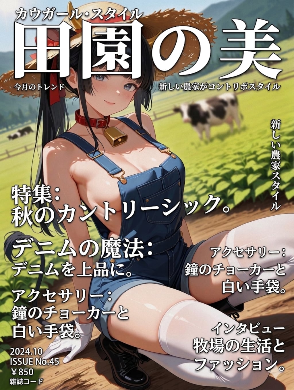 ファッション雑誌です✨