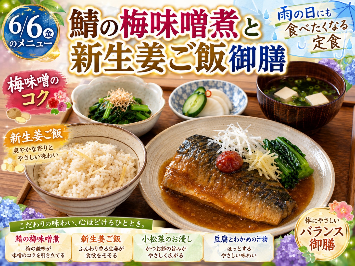 本日のランチ