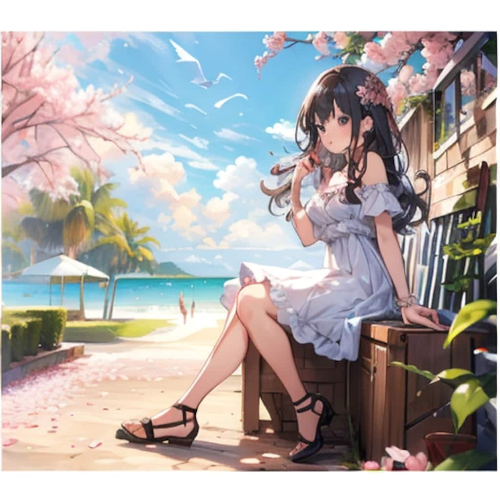 南国にも桜咲くのかな？