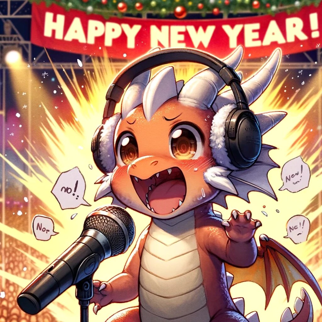 あけましておめでとうを叫ぶ！叫ぶ！叫ぶ！叫ぶ！叫ぶ！