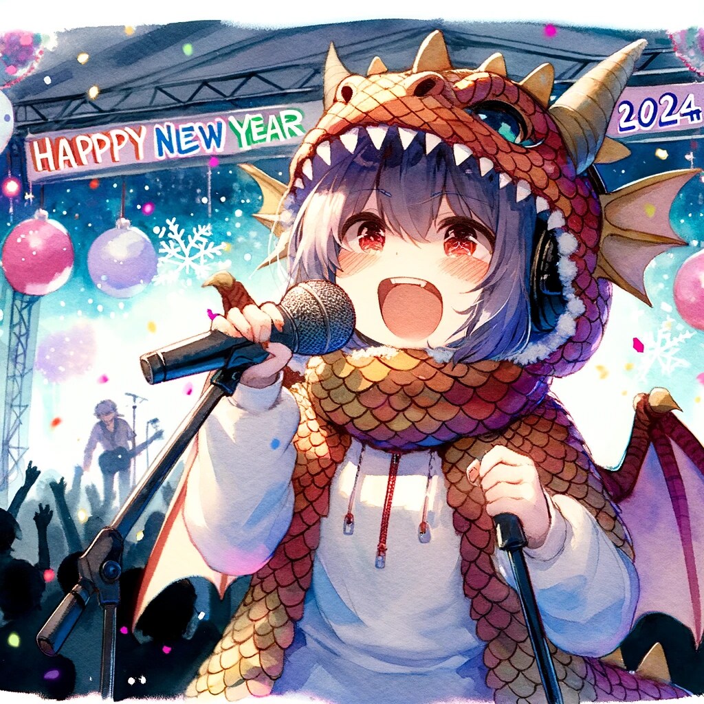 あけましておめでとうを叫ぶ！叫ぶ！叫ぶ！叫ぶ！叫ぶ！