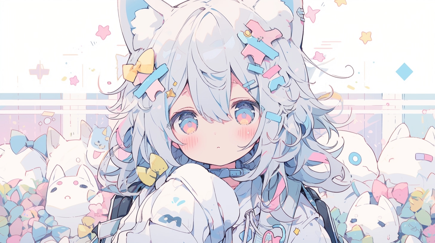 猫耳少女のふわふわ冒険 | の人気AIイラスト・グラビア