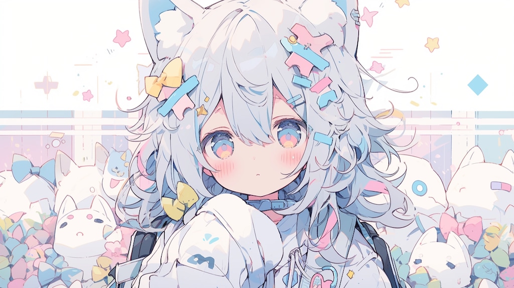 猫耳少女のふわふわ冒険