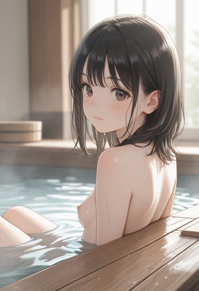 温泉宿(内湯)(R-18)(10)
