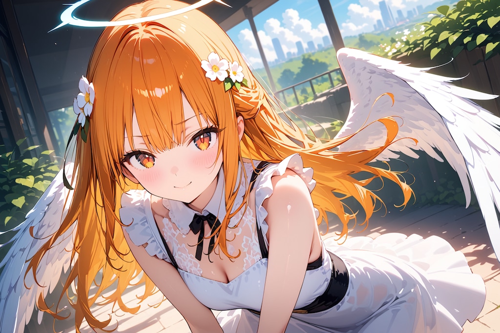 天使さん頑張ります（HALO）