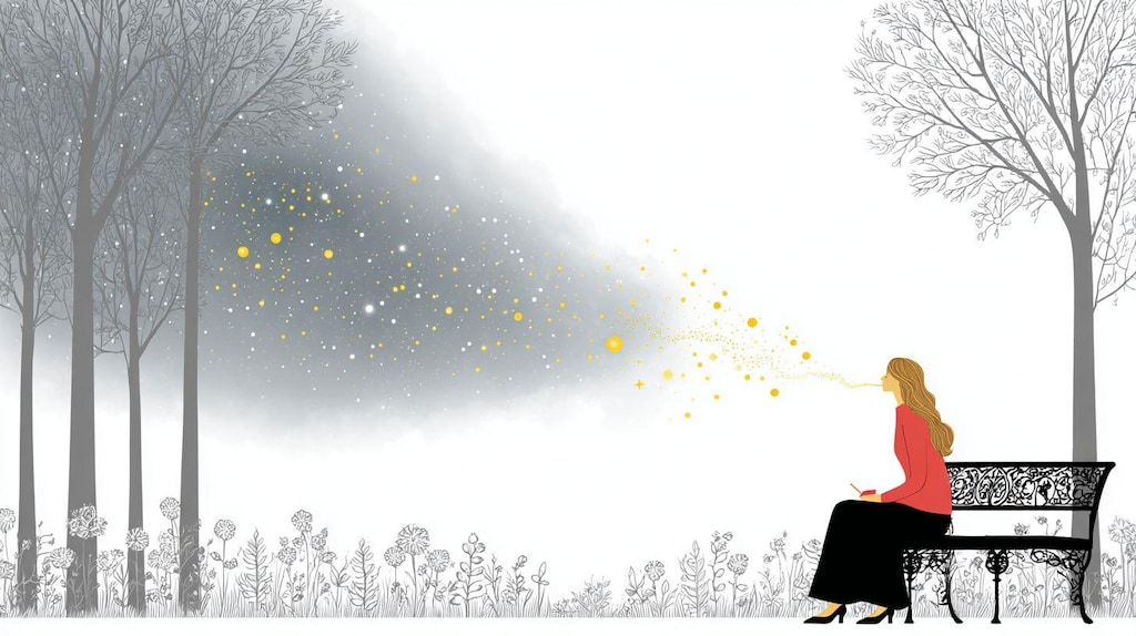 孤独も紫煙もたまにはいい仕事する