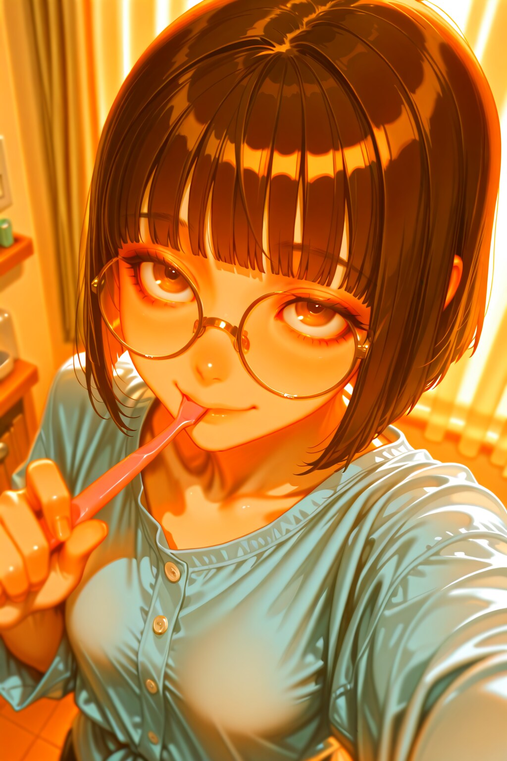 歯磨き | の人気AIイラスト・グラビア