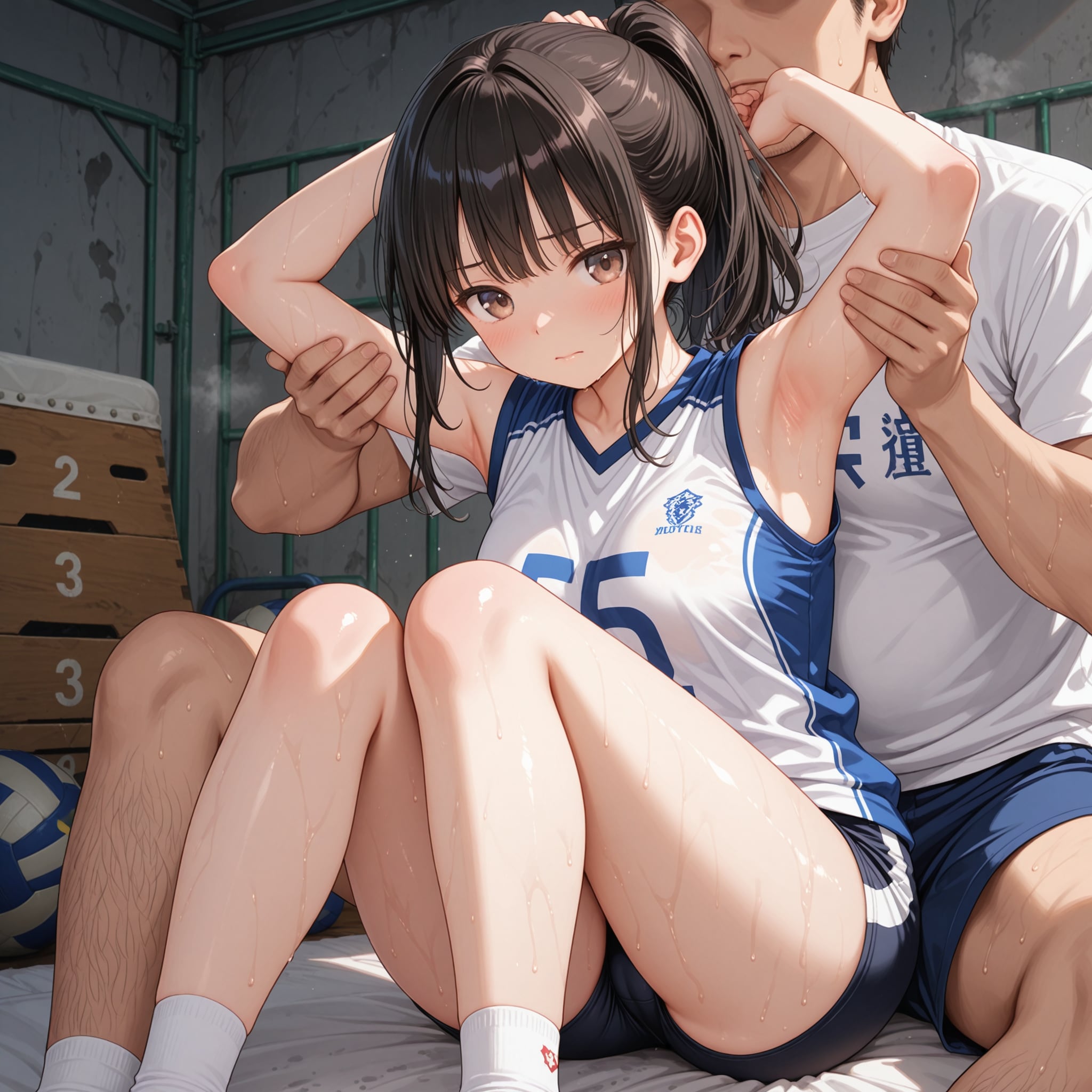 ちゃんと体をほぐさないと