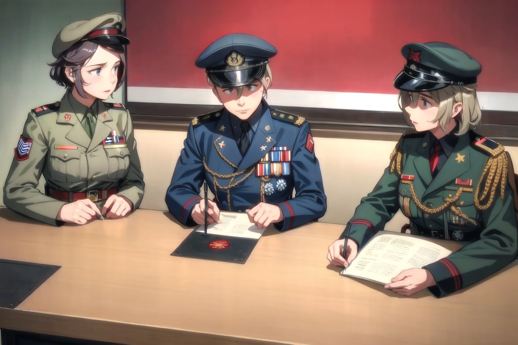 マッカーサー戦記