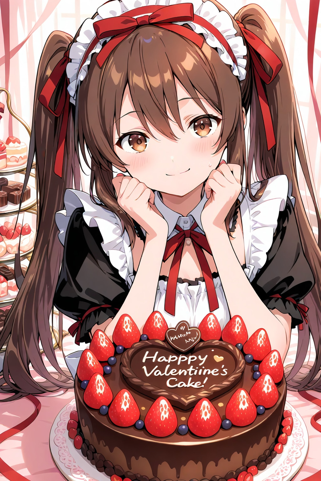 ヴァレンタインケーキ