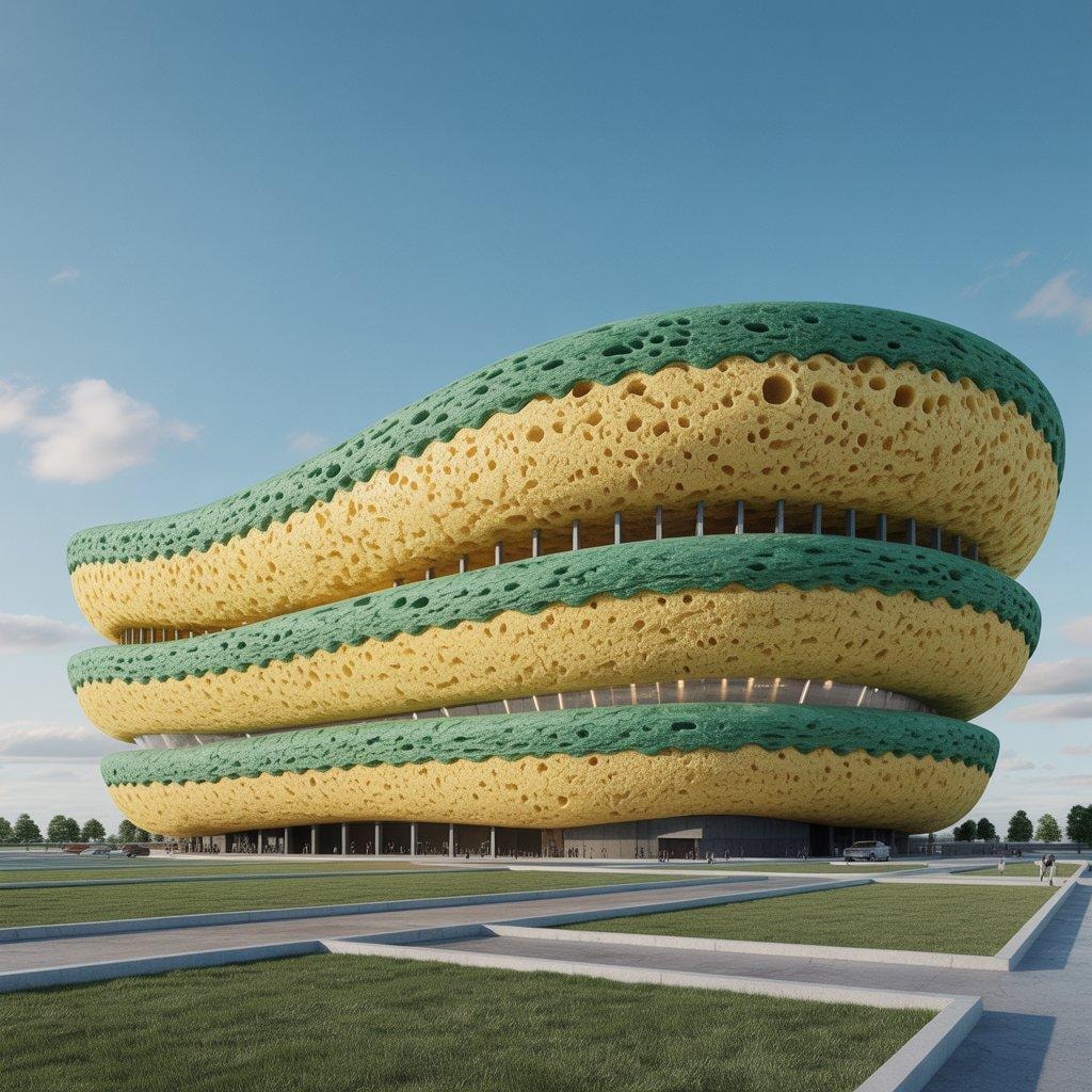 スポンジたわしスタジアム