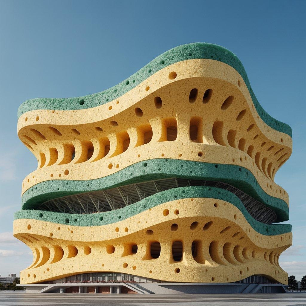 スポンジたわしスタジアム