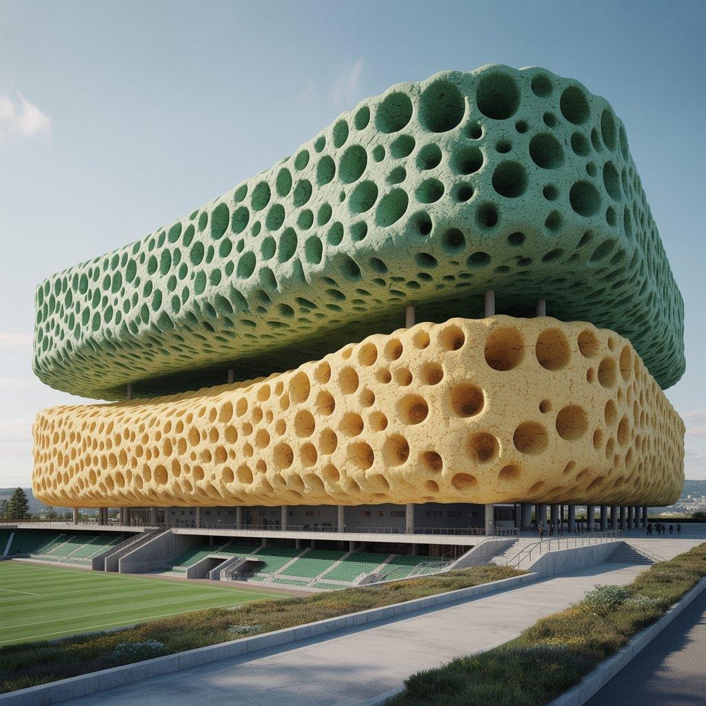 スポンジたわしスタジアム