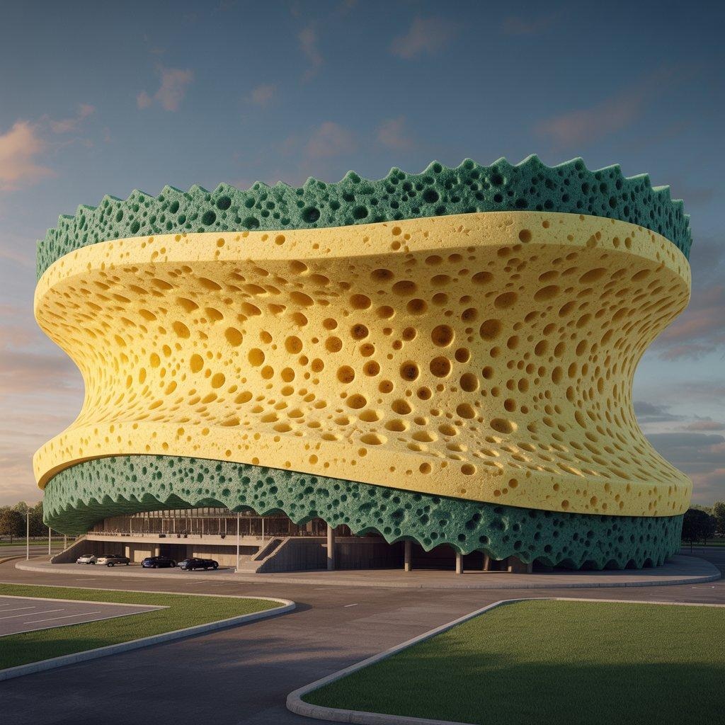 スポンジたわしスタジアム