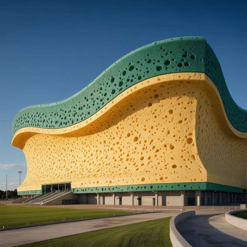 スポンジたわしスタジアム