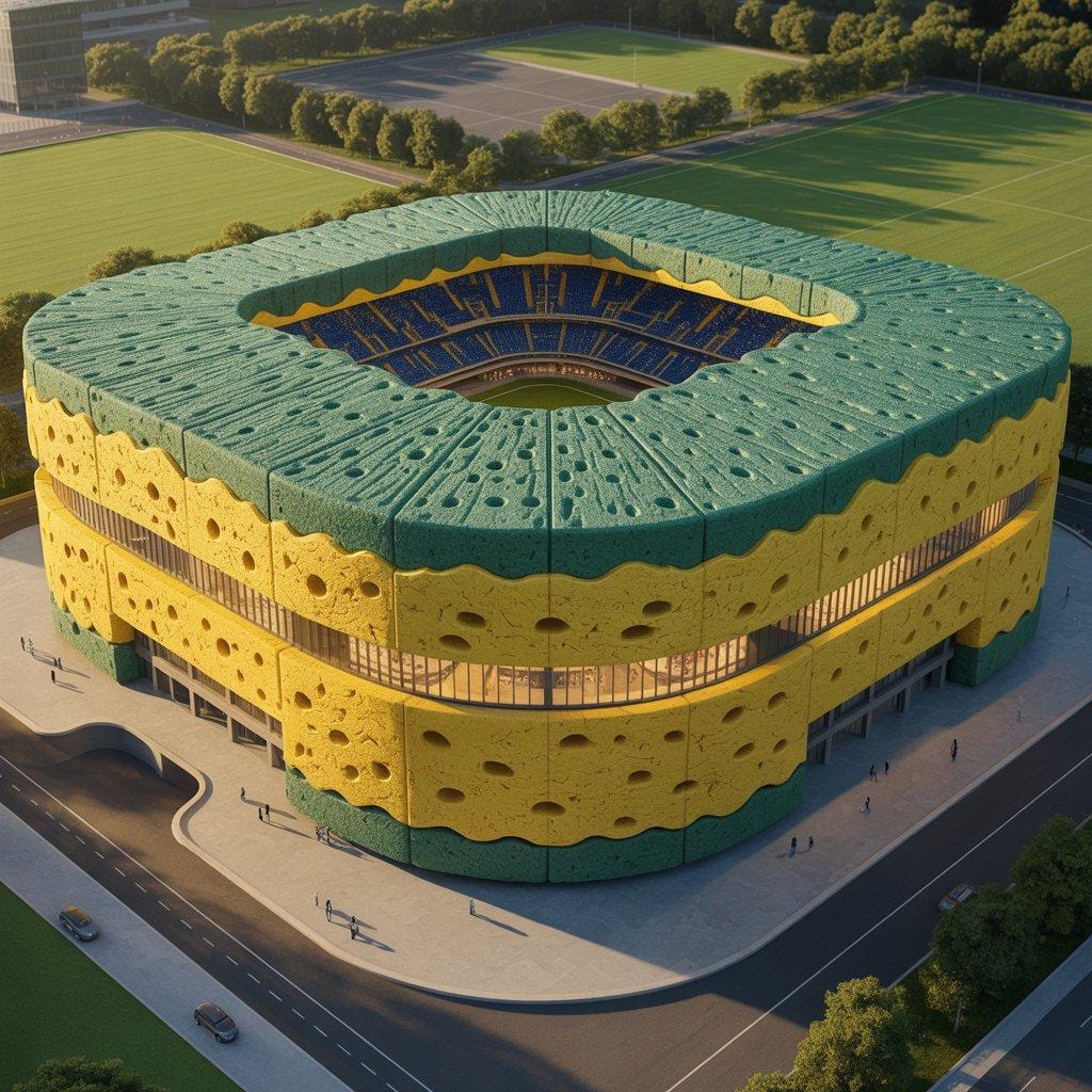 スポンジたわしスタジアム