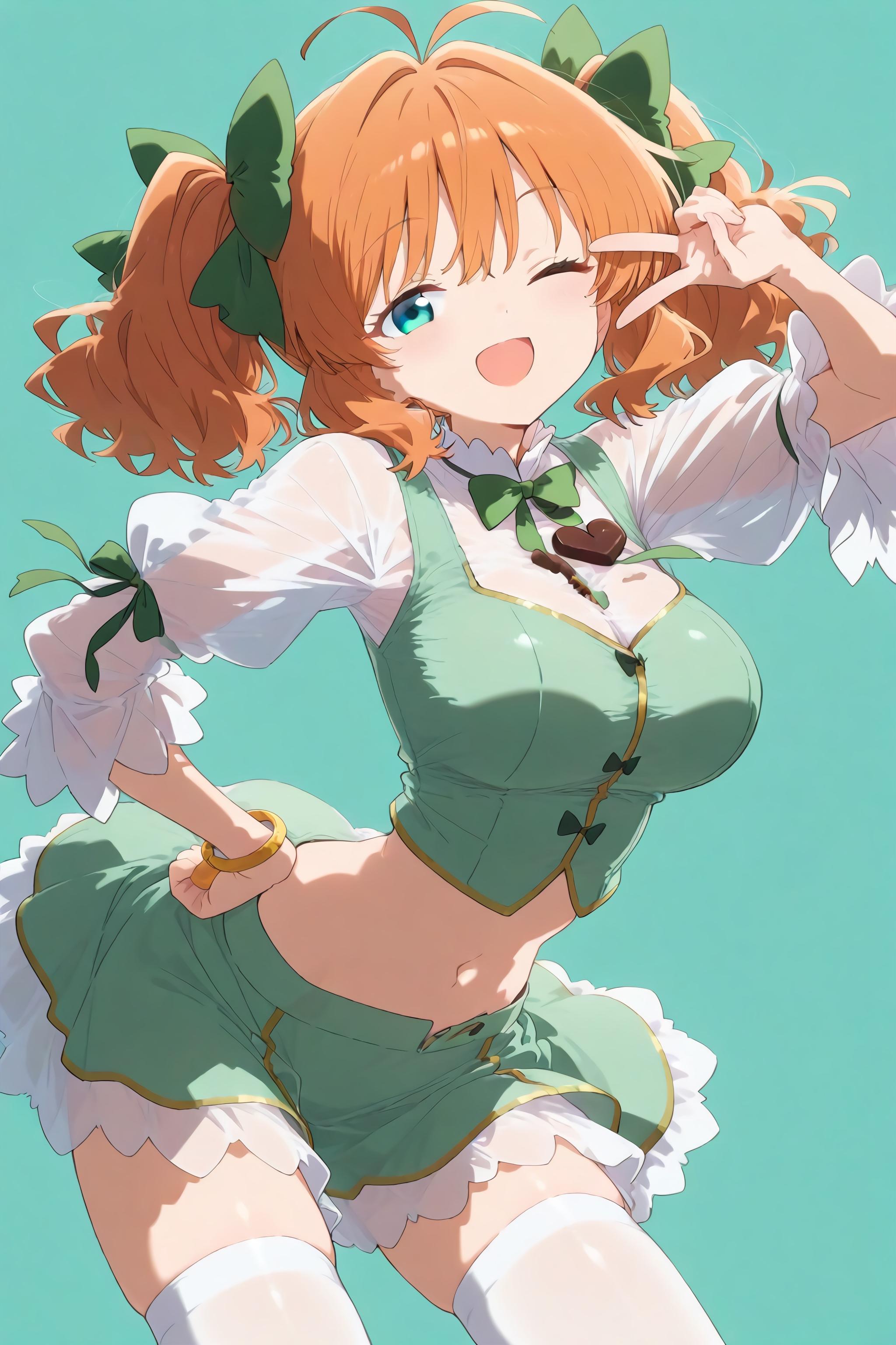 へそ出し