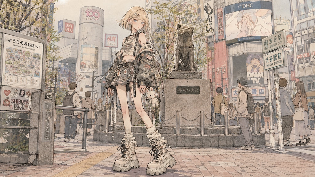 スタイリッシュな少女71