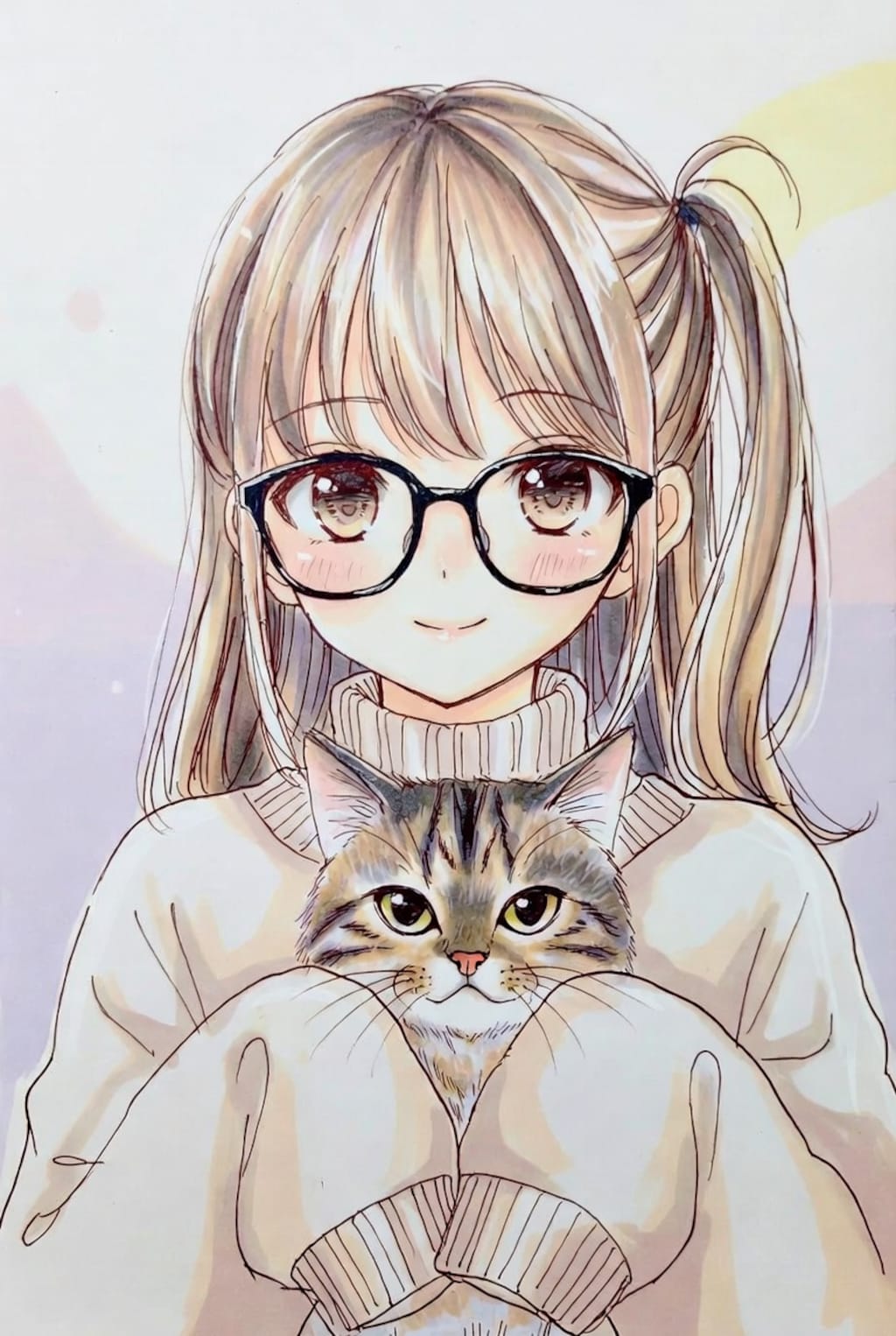 Grokちゃんと猫