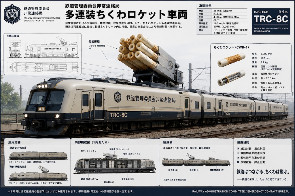 聖薔薇学園編〜多連装ちくわロケット車両〜
