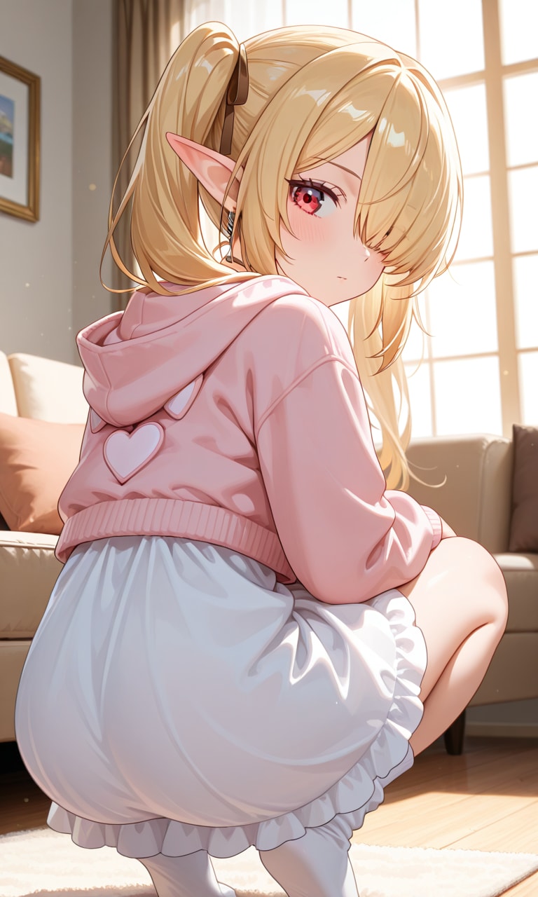 金髪のシロネさん