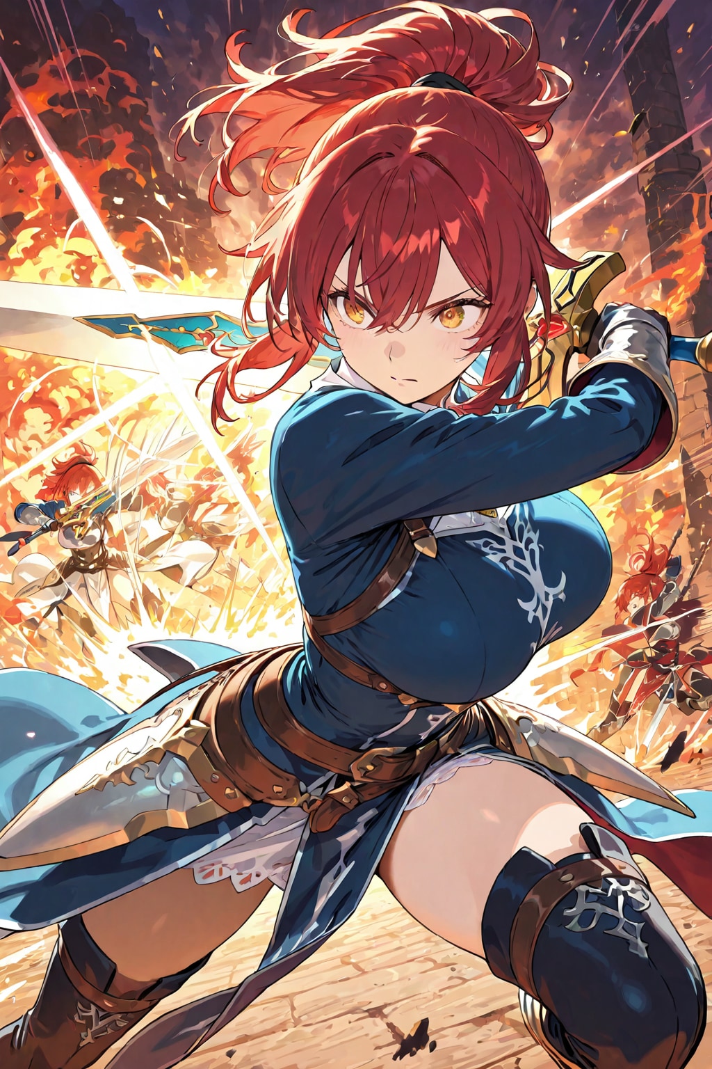 我々が来たからには、もう安心だ！