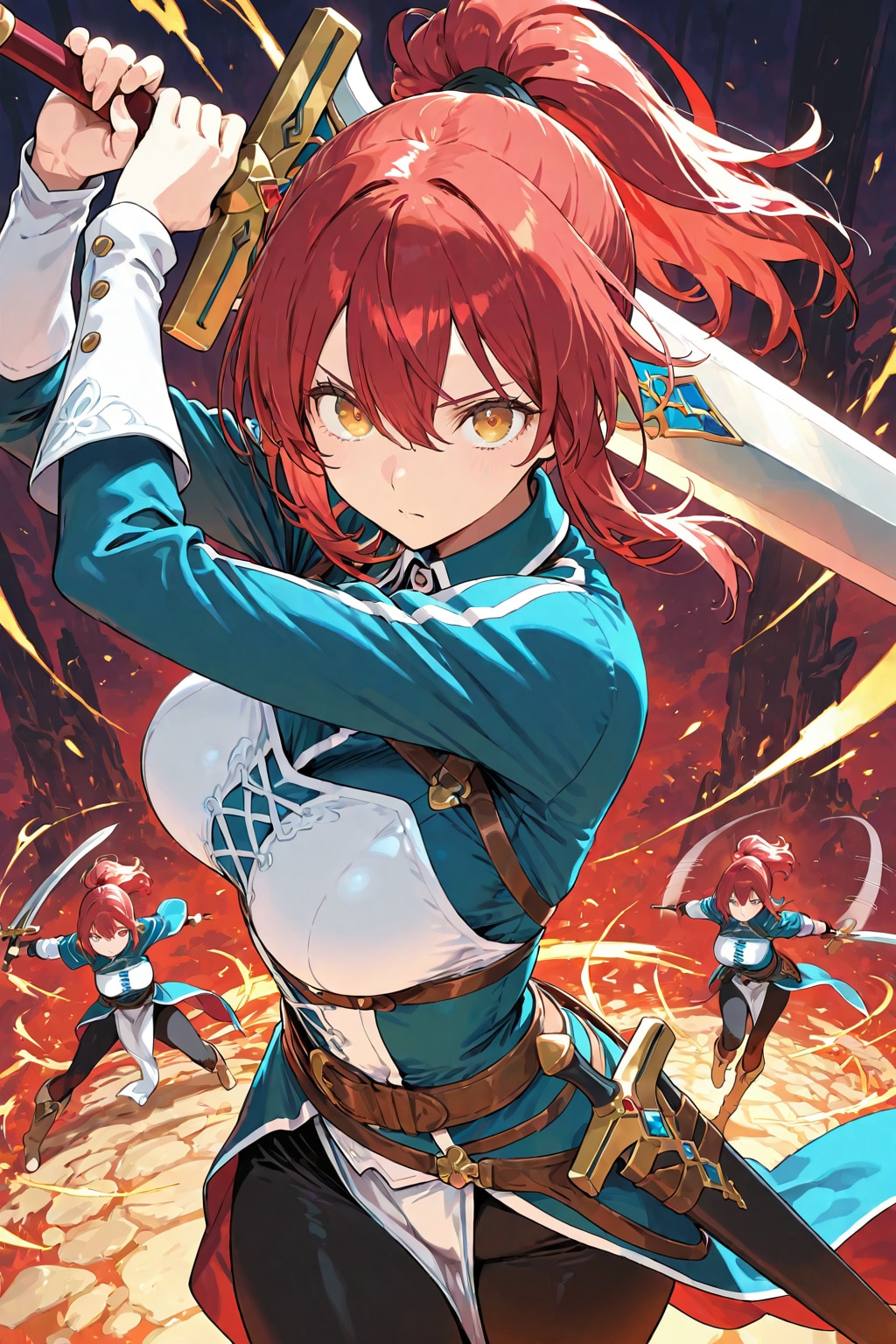 我々が来たからには、もう安心だ！